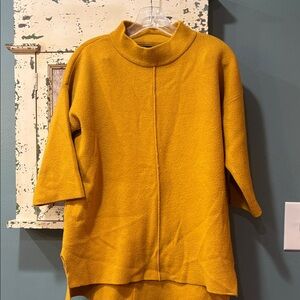 Women's Boutique-Mustard Colored Sweater